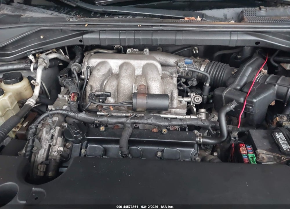 2007 NISSAN MURANO SL VIN: JN8AZ08T27W520656