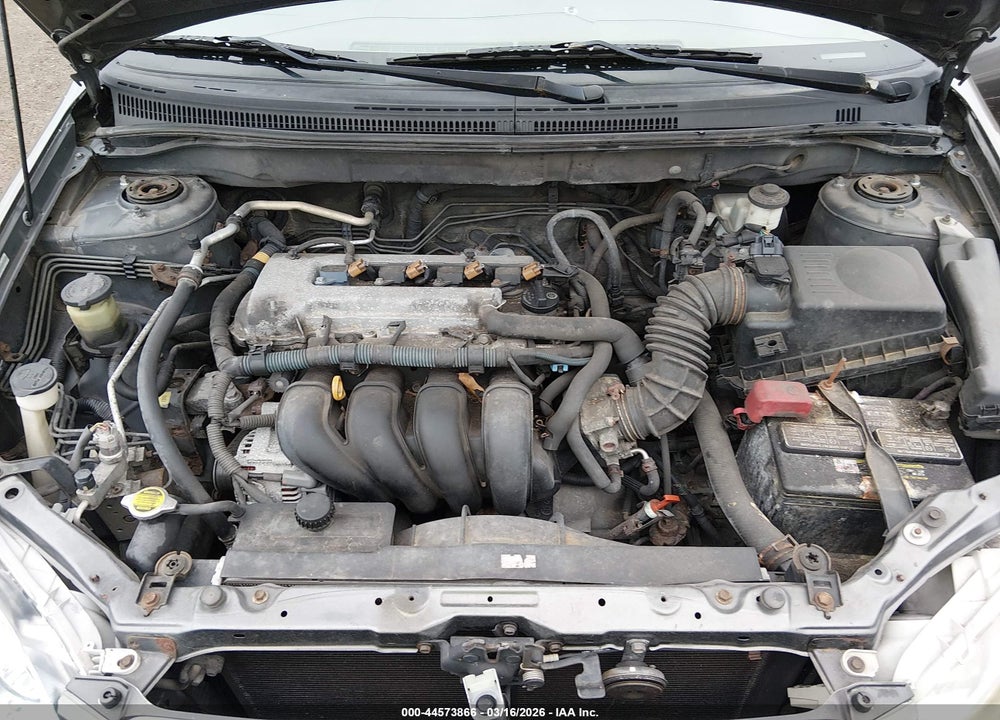 2008 TOYOTA COROLLA LE VIN: 1NXBR32E98Z016903