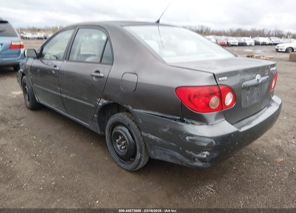 2008 TOYOTA COROLLA LE VIN: 1NXBR32E98Z016903