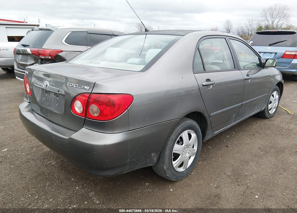 2008 TOYOTA COROLLA LE VIN: 1NXBR32E98Z016903