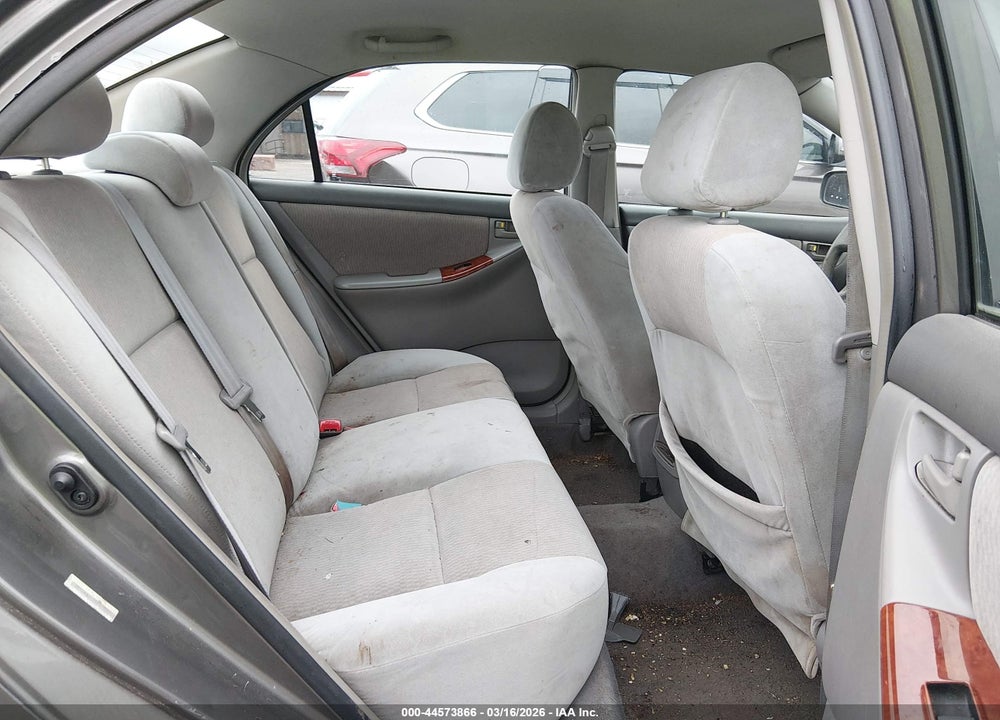 2008 TOYOTA COROLLA LE VIN: 1NXBR32E98Z016903