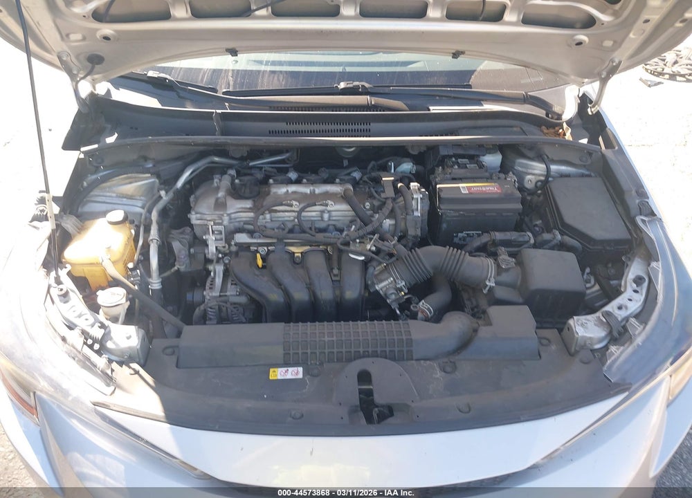 2021 TOYOTA COROLLA LE VIN: JTDEPMAE1MJ160584