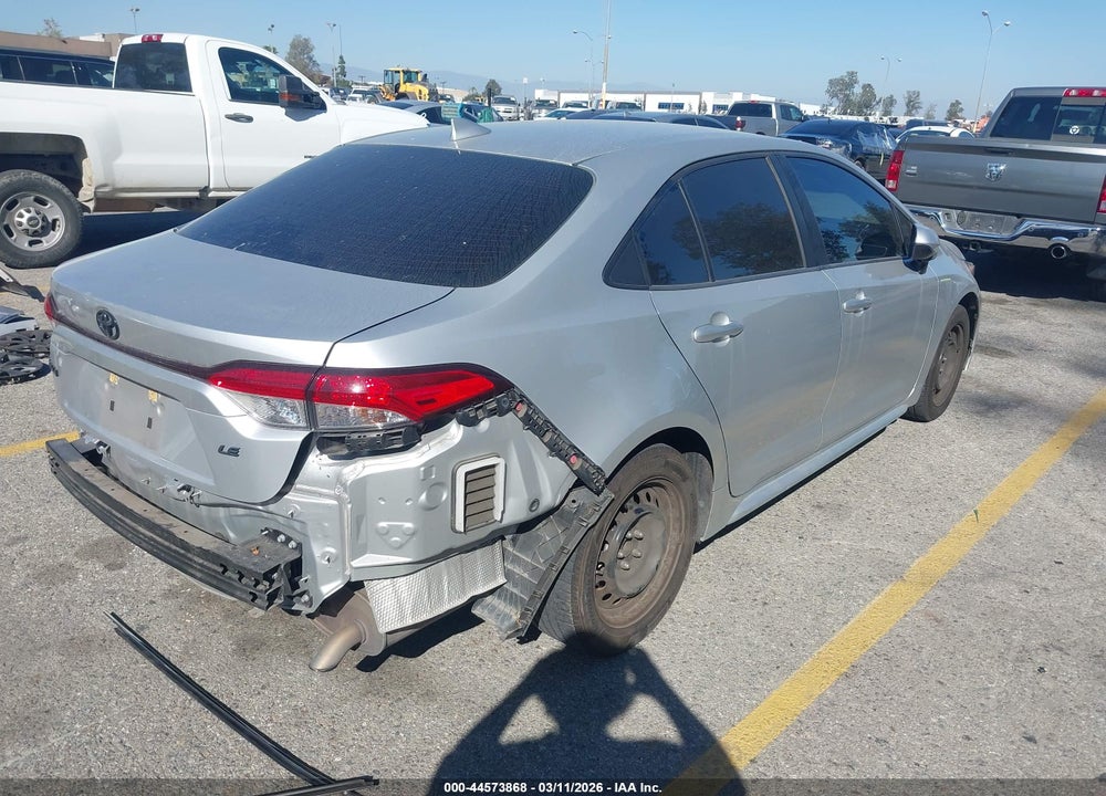 2021 TOYOTA COROLLA LE VIN: JTDEPMAE1MJ160584