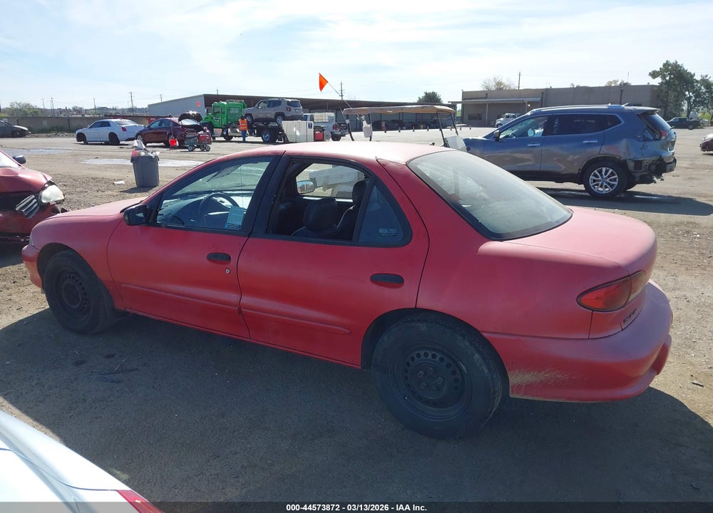 1996 CHEVROLET CAVALIER VIN: 1G1JC5243T7285497