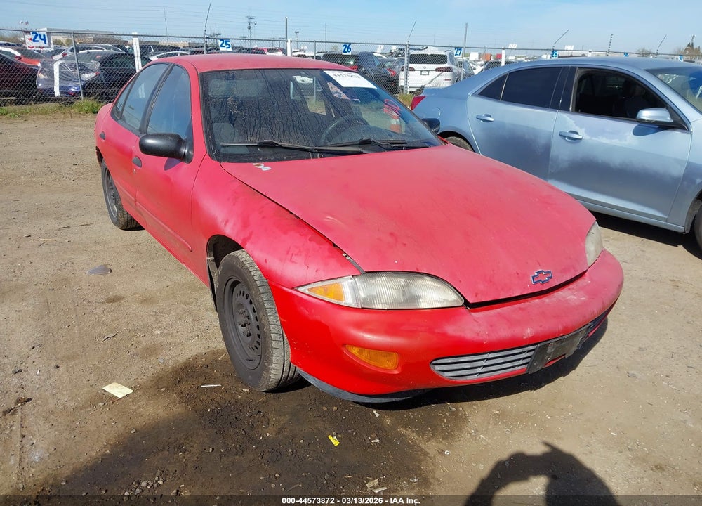 1996 CHEVROLET CAVALIER VIN: 1G1JC5243T7285497