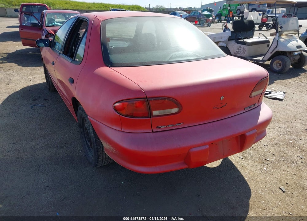 1996 CHEVROLET CAVALIER VIN: 1G1JC5243T7285497