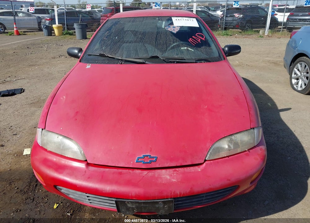 1996 CHEVROLET CAVALIER VIN: 1G1JC5243T7285497