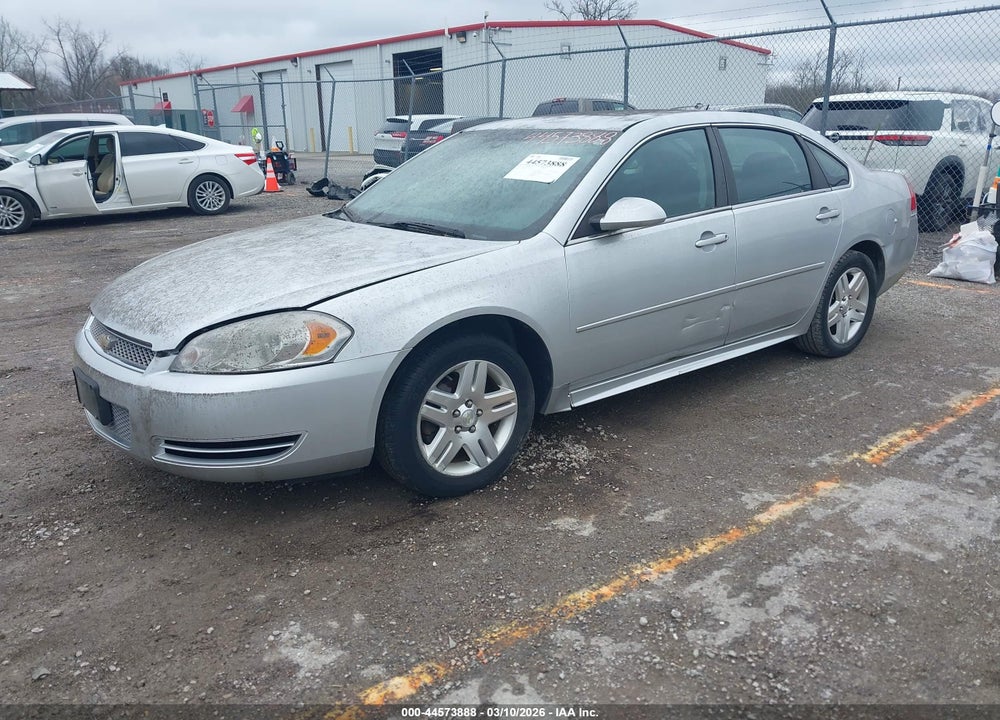 2013 CHEVROLET IMPALA LT VIN: 2G1WG5E37D1153113