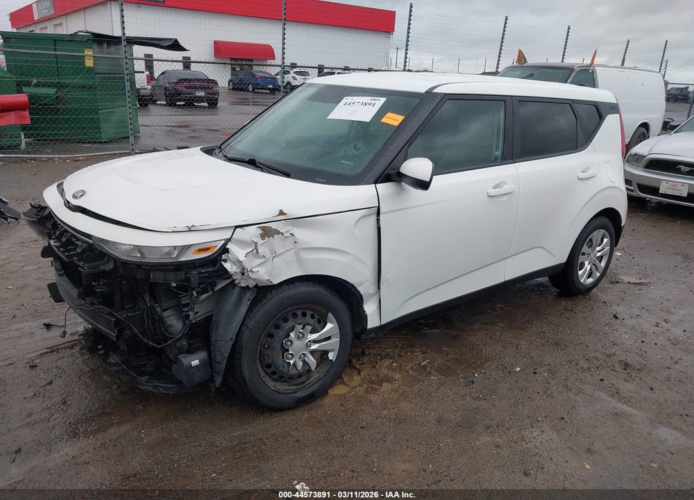 2021 KIA SOUL LX VIN: KNDJ23AUXM7144704