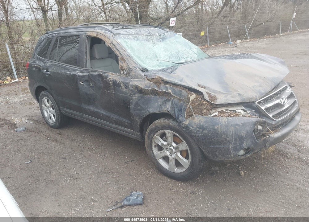 2007 HYUNDAI SANTA FE LIMITED/SE VIN: 5NMSH13E87H006623