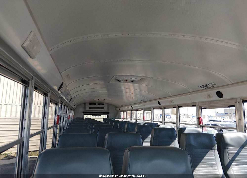 2017 BLUE BIRD SCHOOL BUS / TRANSIT BUS VIN: 1BABNBCA9HF324061