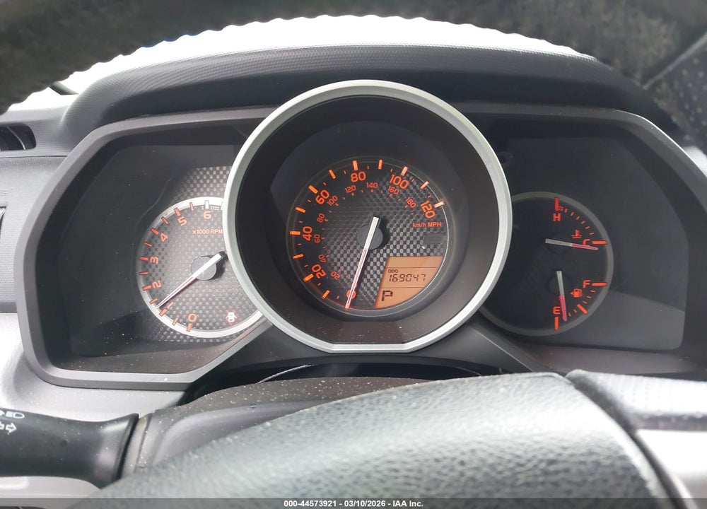 2011 TOYOTA 4RUNNER SR5 V6 VIN: JTEBU5JR1B5071040