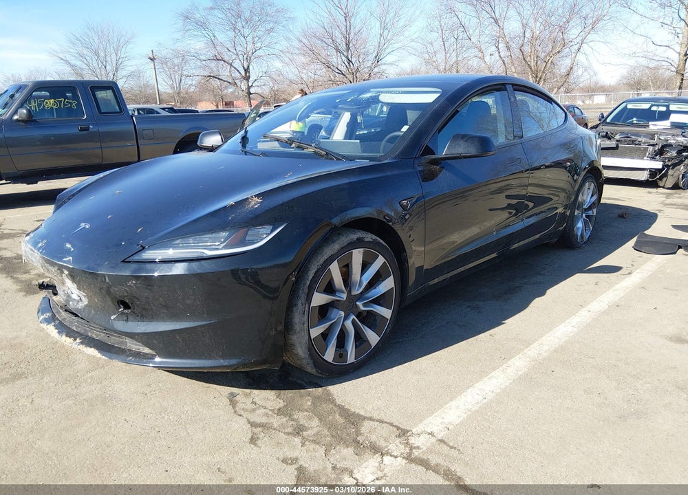 2024 TESLA MODEL 3 LONG RANGE DUAL MOTOR ALL-WHEEL DRIVE VIN: 5YJ3E1EB7RF807094