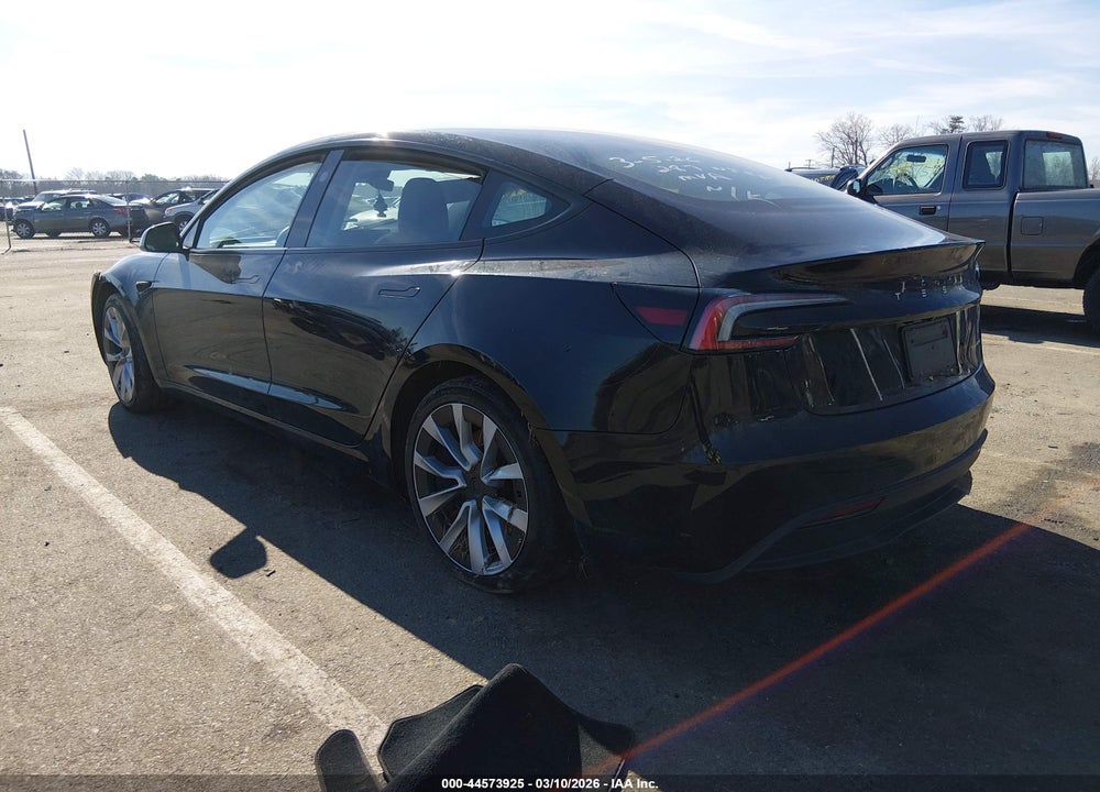 2024 TESLA MODEL 3 LONG RANGE DUAL MOTOR ALL-WHEEL DRIVE VIN: 5YJ3E1EB7RF807094