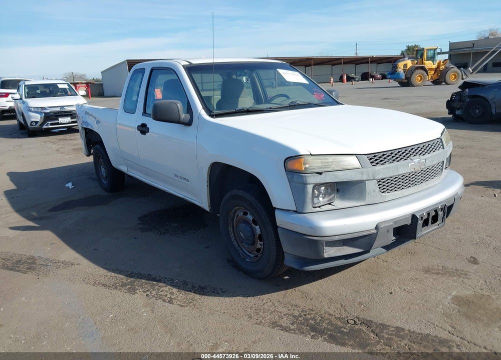 2005 CHEVROLET COLORADO FLEET VIN: 1GCCS198758161606
