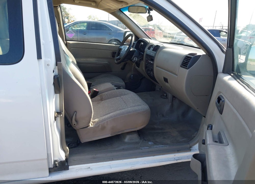 2005 CHEVROLET COLORADO FLEET VIN: 1GCCS198758161606