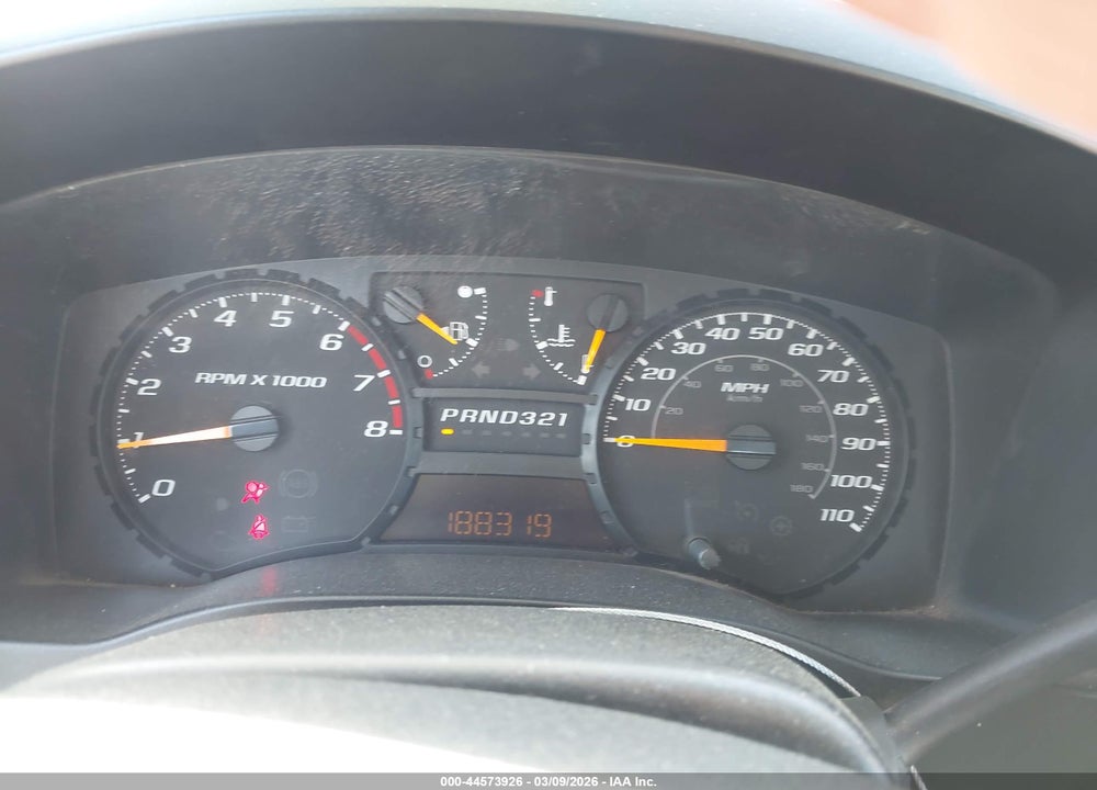 2005 CHEVROLET COLORADO FLEET VIN: 1GCCS198758161606