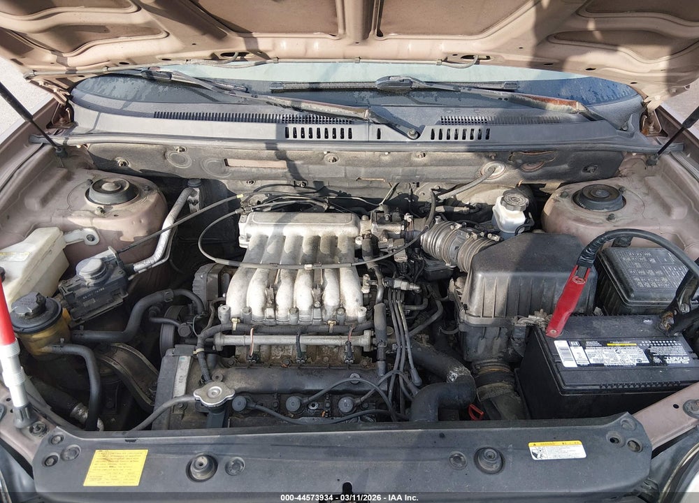 2006 HYUNDAI SANTA FE GLS VIN: KM8SC13D66U067378