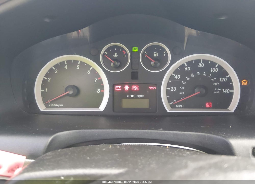 2006 HYUNDAI SANTA FE GLS VIN: KM8SC13D66U067378