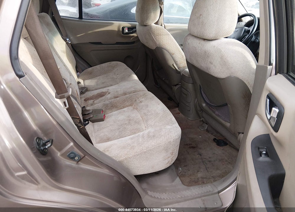 2006 HYUNDAI SANTA FE GLS VIN: KM8SC13D66U067378