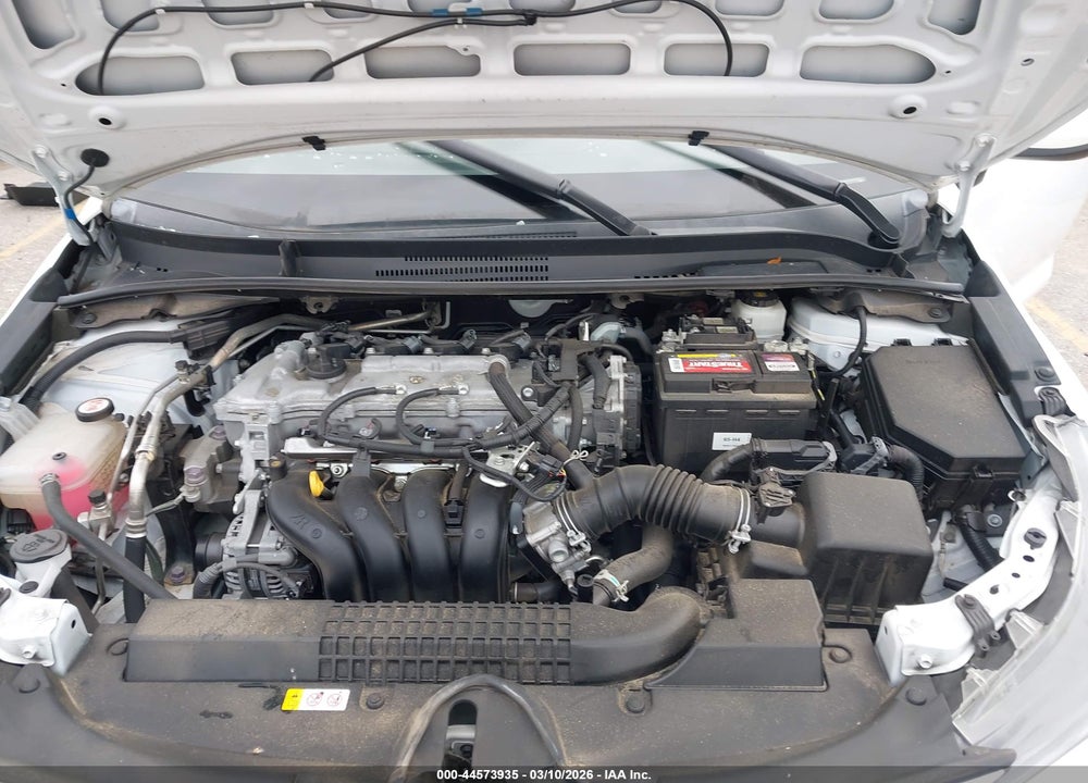 2022 TOYOTA COROLLA LE VIN: 5YFEPMAE2NP325748