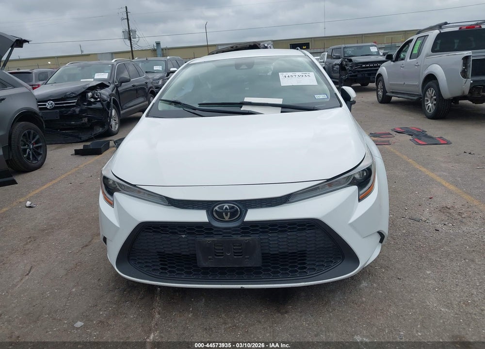 2022 TOYOTA COROLLA LE VIN: 5YFEPMAE2NP325748