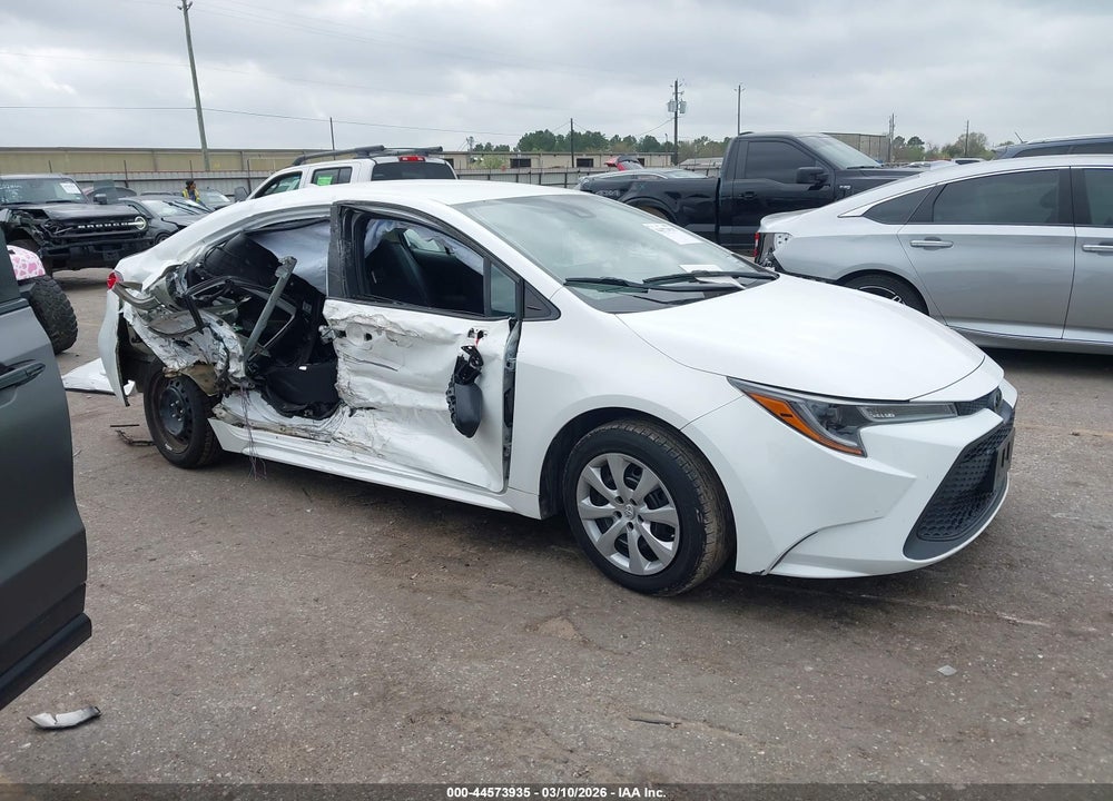 2022 TOYOTA COROLLA LE VIN: 5YFEPMAE2NP325748