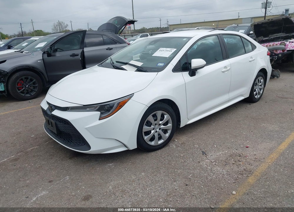 2022 TOYOTA COROLLA LE VIN: 5YFEPMAE2NP325748