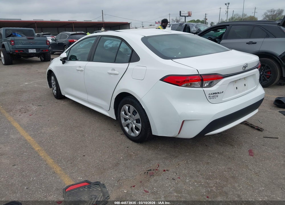 2022 TOYOTA COROLLA LE VIN: 5YFEPMAE2NP325748