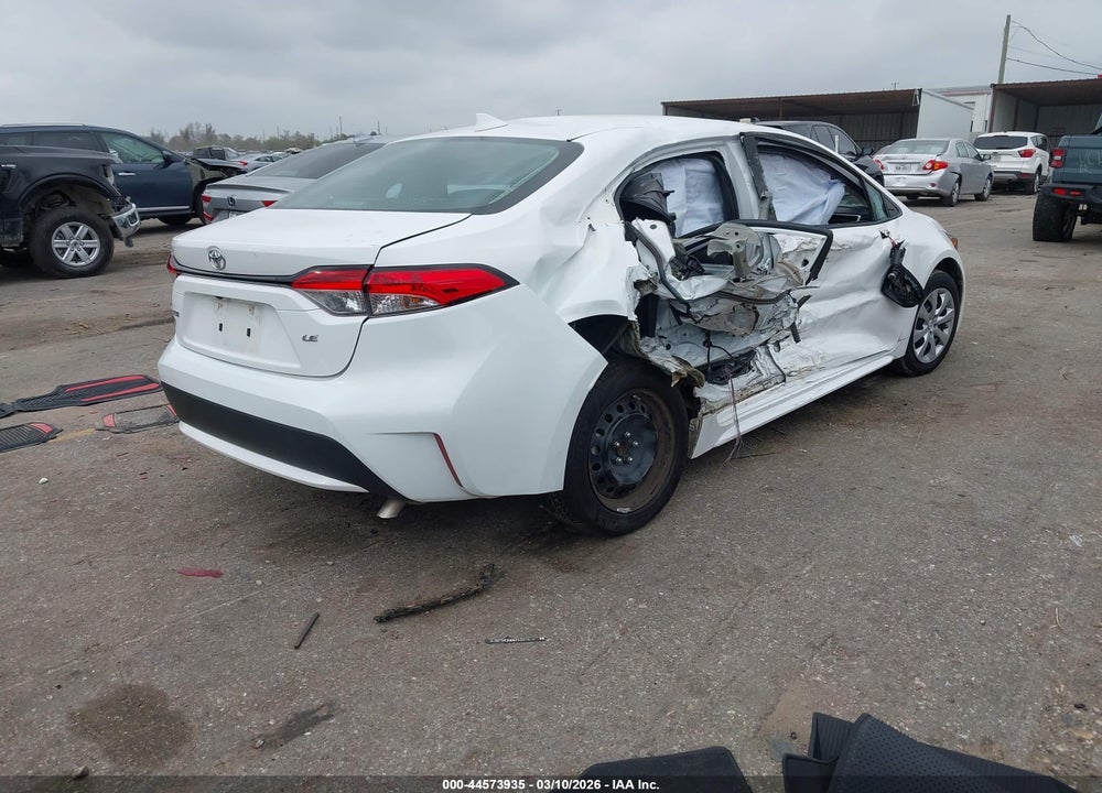 2022 TOYOTA COROLLA LE VIN: 5YFEPMAE2NP325748