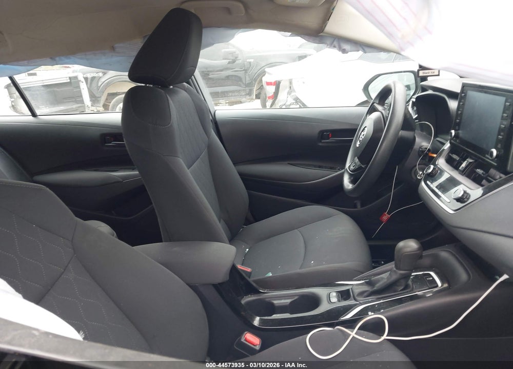 2022 TOYOTA COROLLA LE VIN: 5YFEPMAE2NP325748