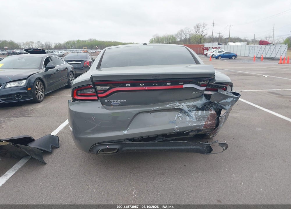 2018 DODGE CHARGER SXT RWD VIN: 2C3CDXBG5JH169842