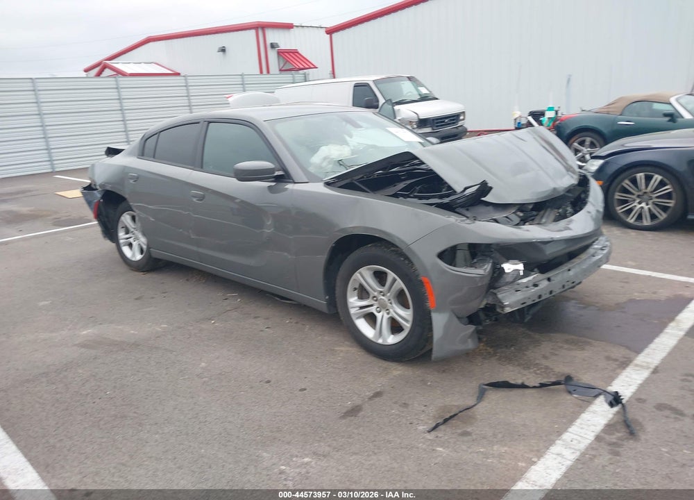 2018 DODGE CHARGER SXT RWD VIN: 2C3CDXBG5JH169842