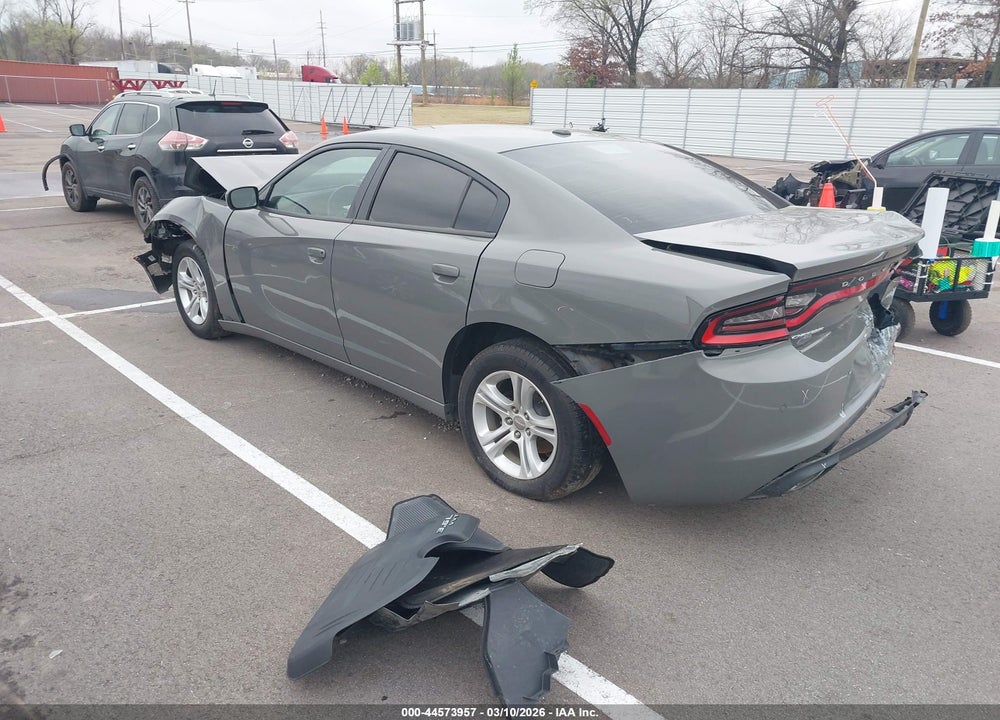 2018 DODGE CHARGER SXT RWD VIN: 2C3CDXBG5JH169842