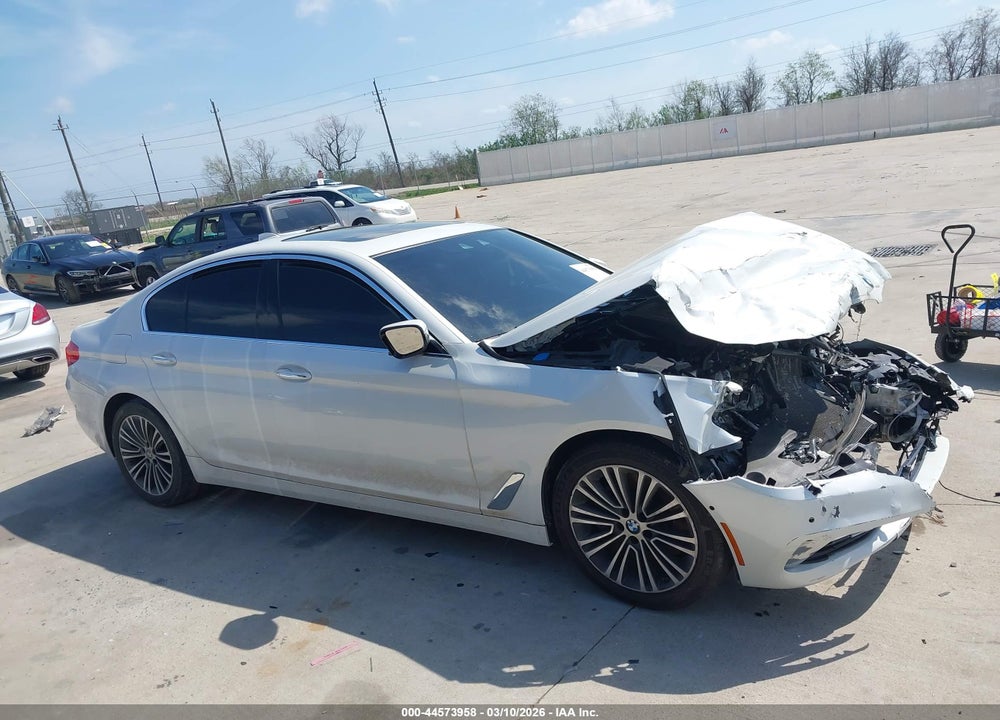 2017 BMW 530I VIN: WBAJA5C39HG894066