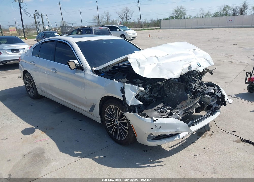 2017 BMW 530I VIN: WBAJA5C39HG894066