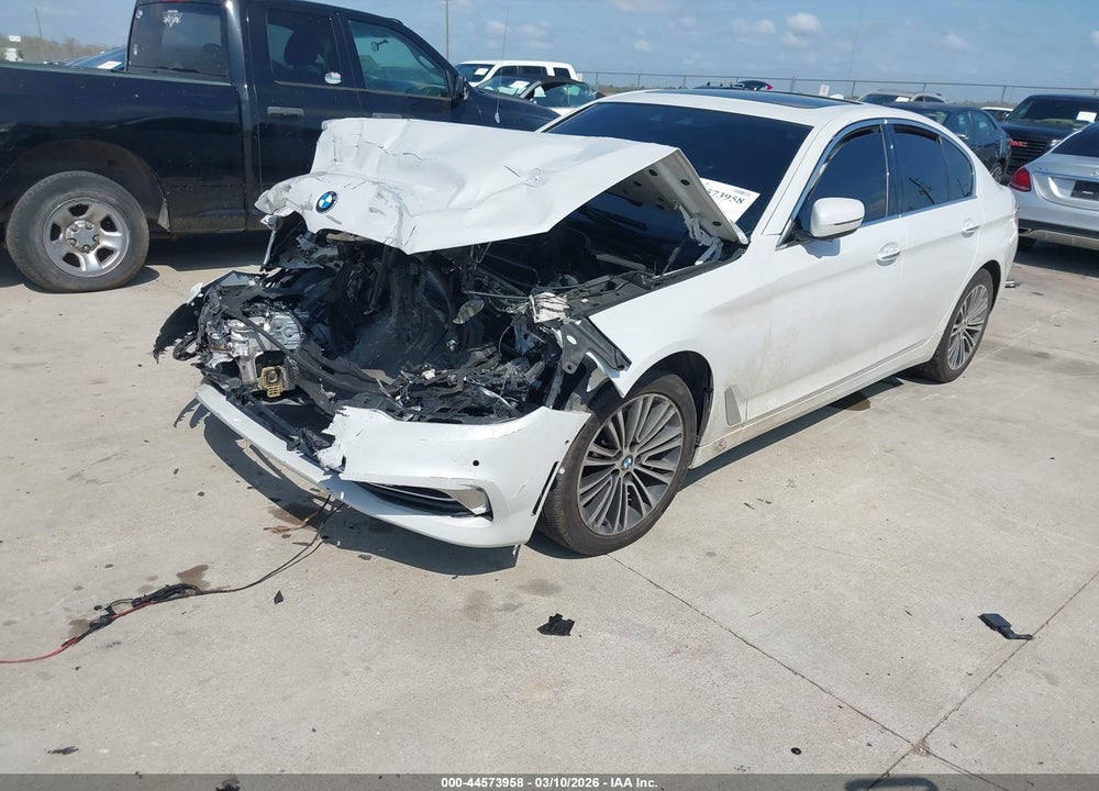 2017 BMW 530I VIN: WBAJA5C39HG894066