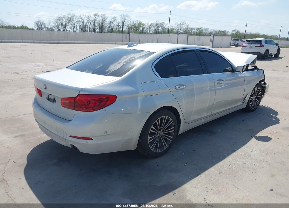2017 BMW 530I VIN: WBAJA5C39HG894066