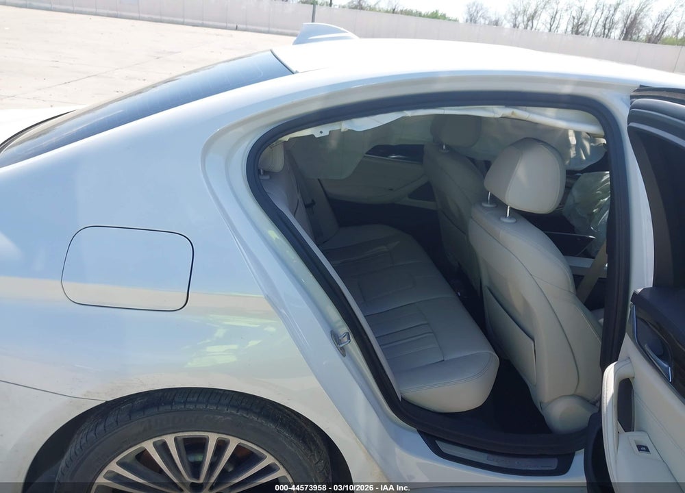 2017 BMW 530I VIN: WBAJA5C39HG894066