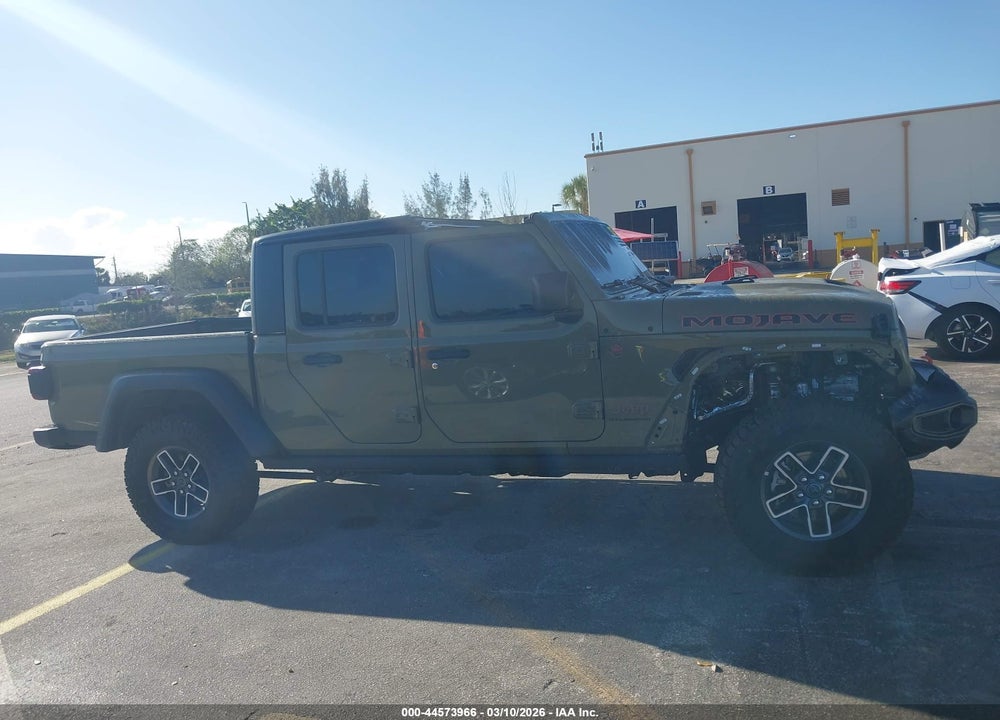 2026 JEEP GLADIATOR MOJAVE 4X4 VIN: 1C6RJTEG4TL151297