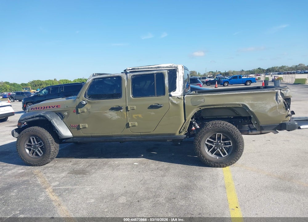 2026 JEEP GLADIATOR MOJAVE 4X4 VIN: 1C6RJTEG4TL151297