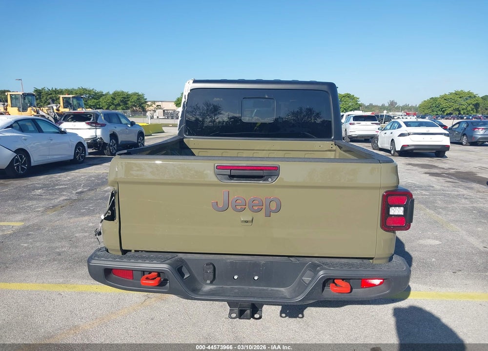 2026 JEEP GLADIATOR MOJAVE 4X4 VIN: 1C6RJTEG4TL151297