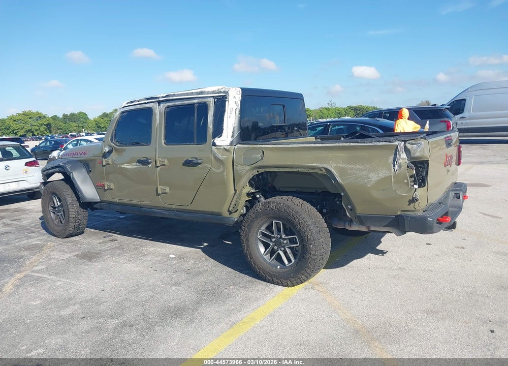 2026 JEEP GLADIATOR MOJAVE 4X4 VIN: 1C6RJTEG4TL151297