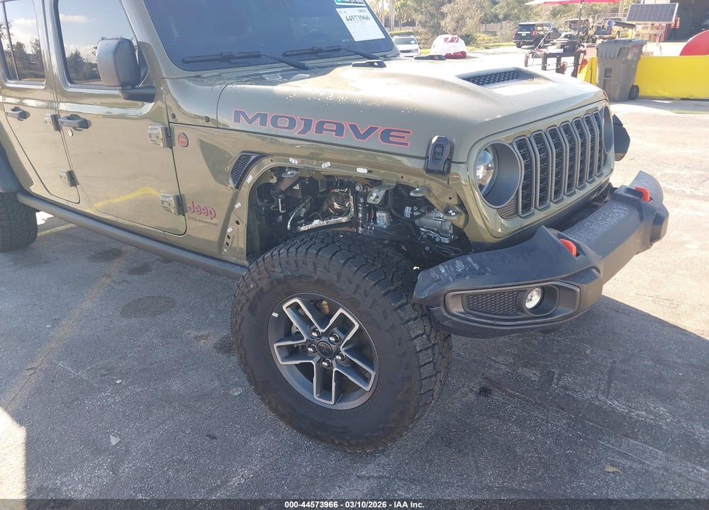 2026 JEEP GLADIATOR MOJAVE 4X4 VIN: 1C6RJTEG4TL151297