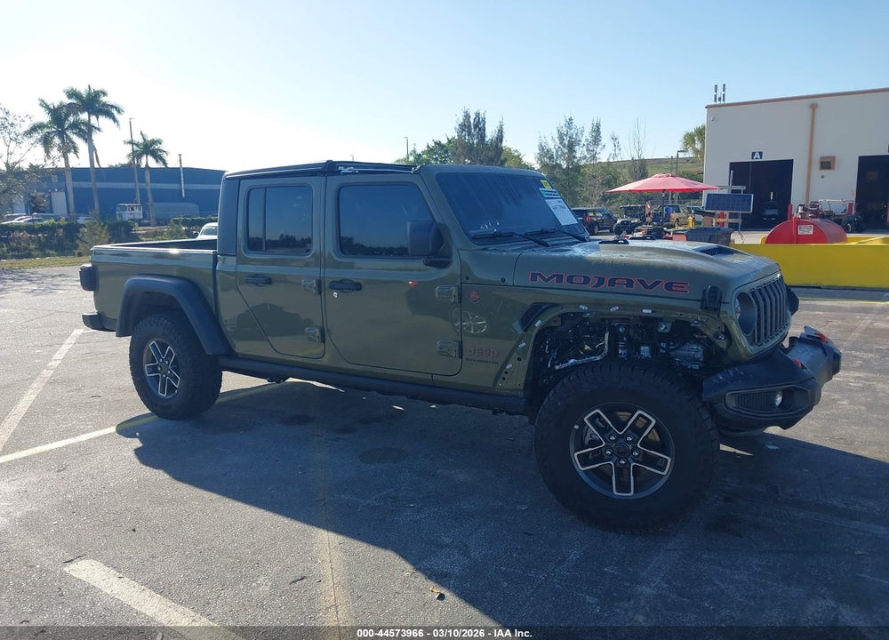 2026 JEEP GLADIATOR MOJAVE 4X4 VIN: 1C6RJTEG4TL151297