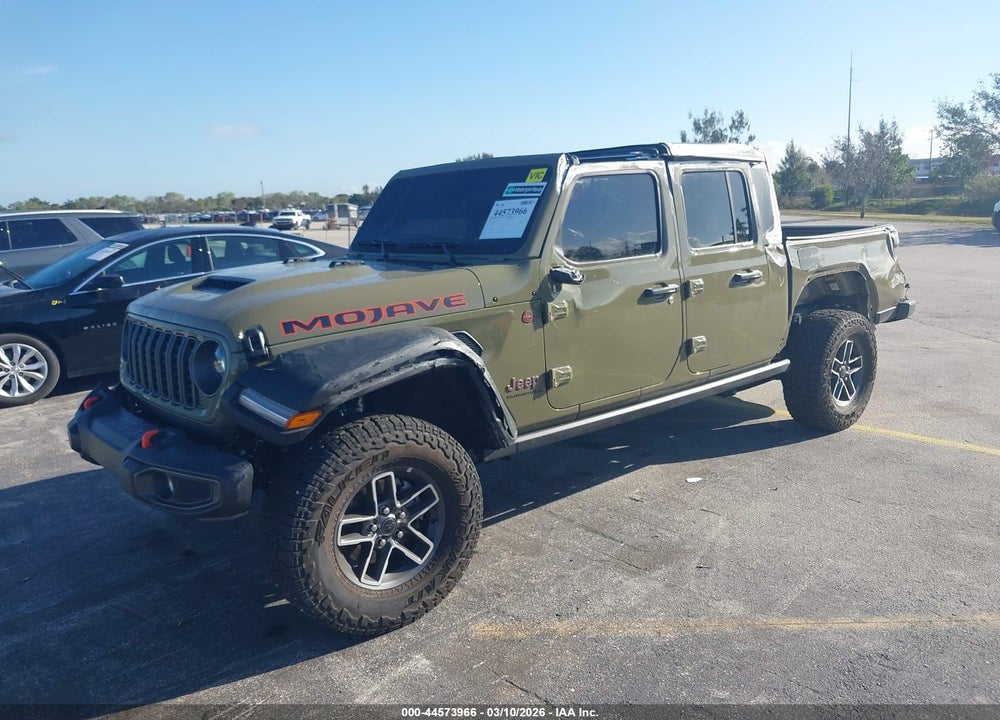 2026 JEEP GLADIATOR MOJAVE 4X4 VIN: 1C6RJTEG4TL151297