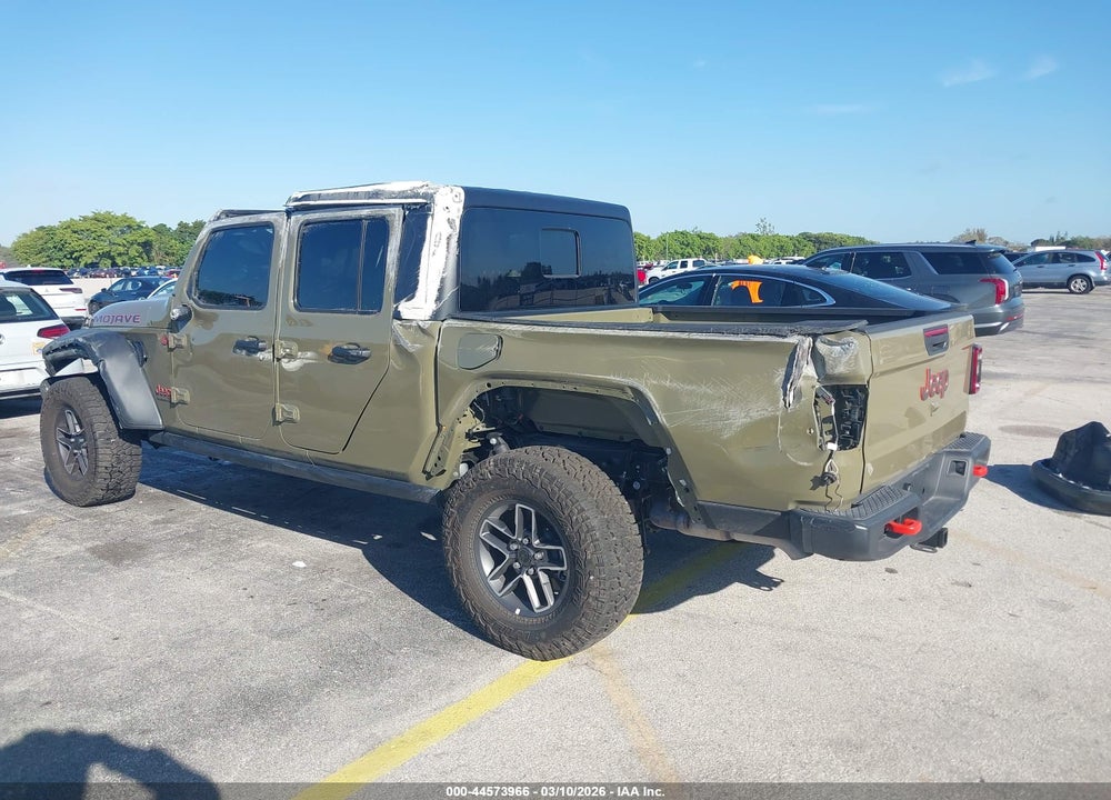 2026 JEEP GLADIATOR MOJAVE 4X4 VIN: 1C6RJTEG4TL151297