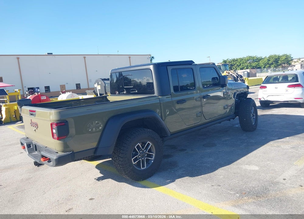 2026 JEEP GLADIATOR MOJAVE 4X4 VIN: 1C6RJTEG4TL151297