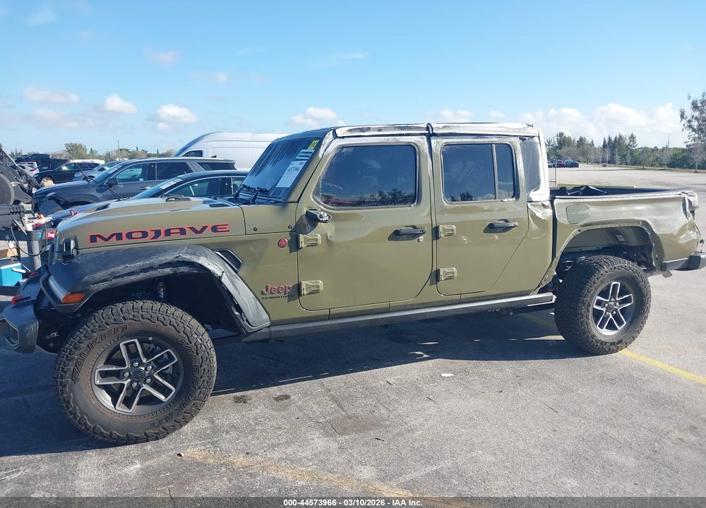 2026 JEEP GLADIATOR MOJAVE 4X4 VIN: 1C6RJTEG4TL151297