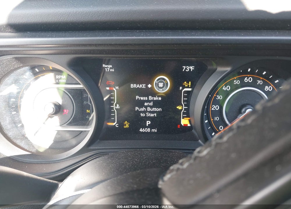 2026 JEEP GLADIATOR MOJAVE 4X4 VIN: 1C6RJTEG4TL151297
